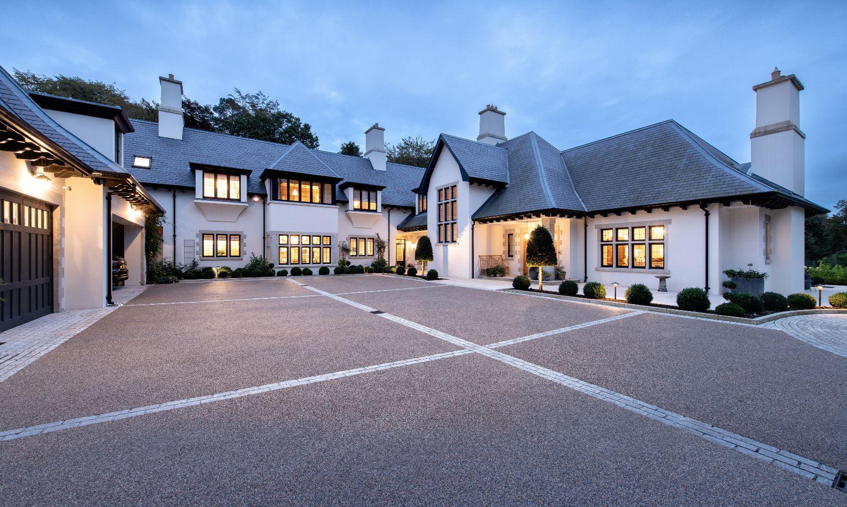 Beautiful UK house with new Welsh slate roof